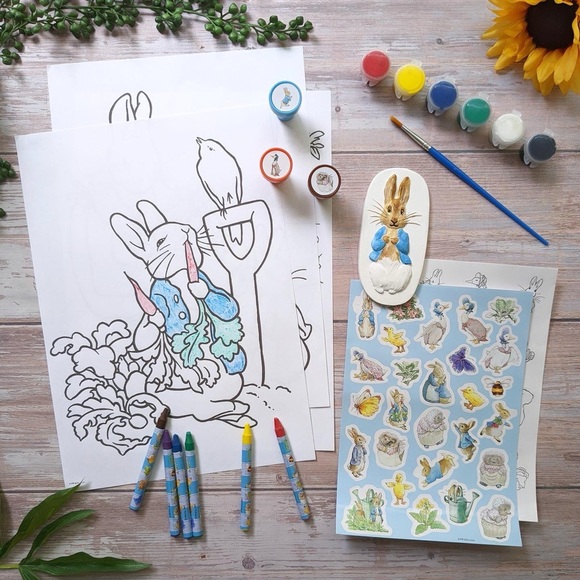 Peter Rabbit Art Activity Set - Picture 2 of 2